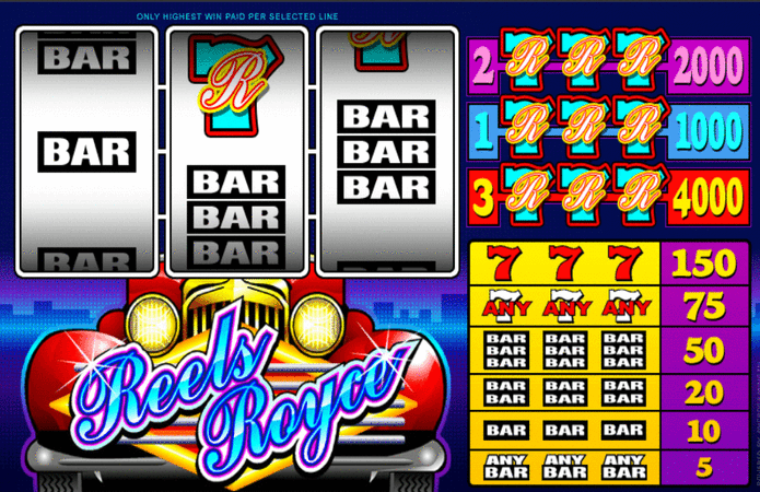 Reels Royce Slot