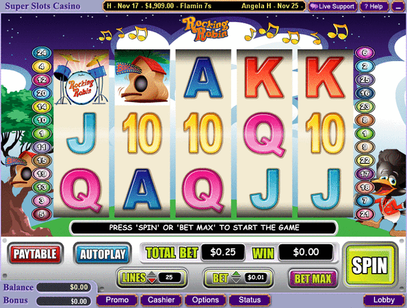 Rocking Robin Slot