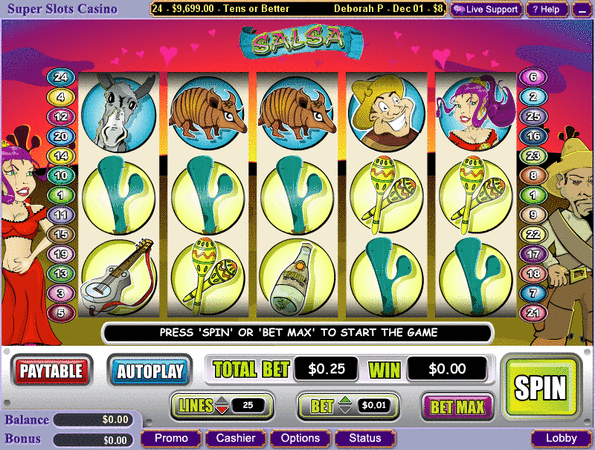 Salsa Slot