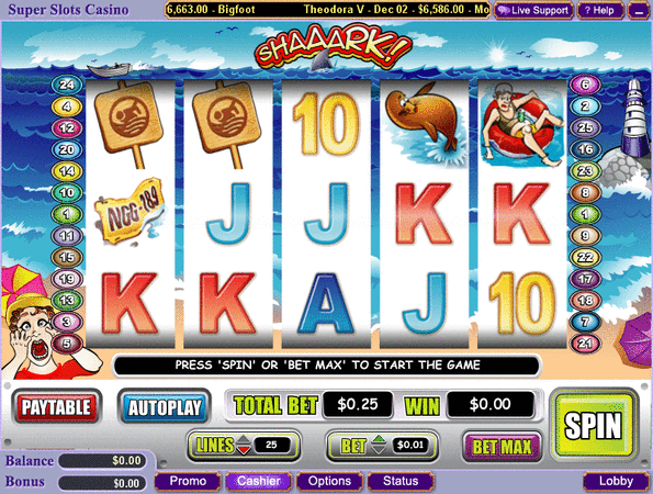 Shaark Slot