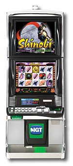 The Shinobi Slot Machine