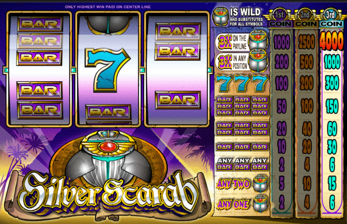 Silver Scarab Slot