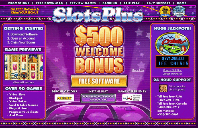 Slots Plus Casino