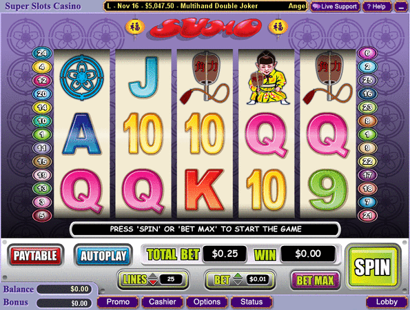 Sumo Slot