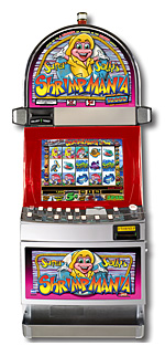 The Super Sally's Shrimpmania Slot Machine