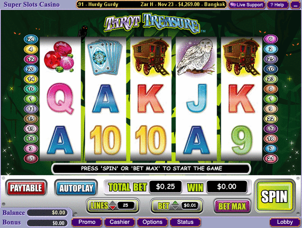 Tarot Treasure Slot
