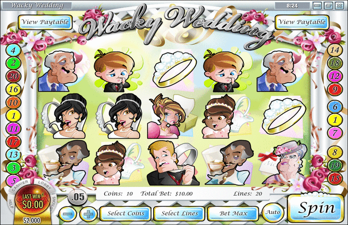 Wacky Wedding Slot