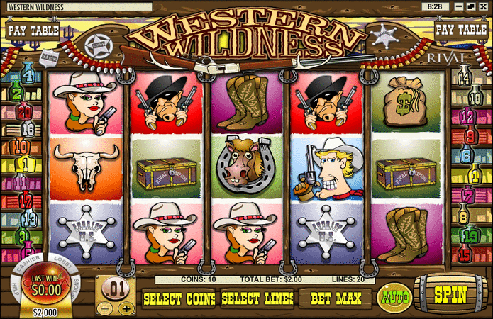 Western Wildness Slot