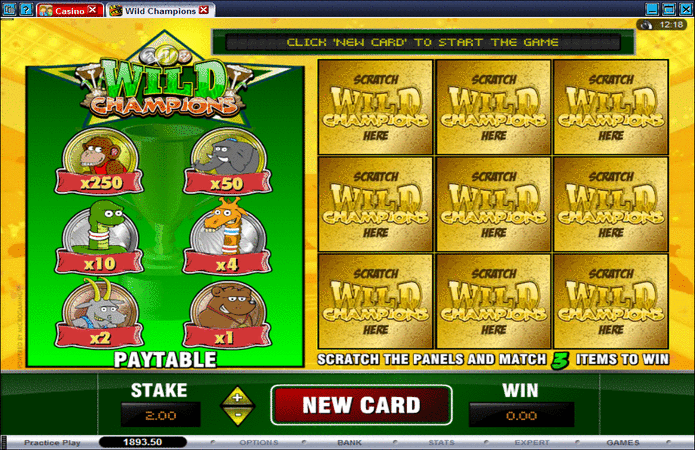  Scratch Card
