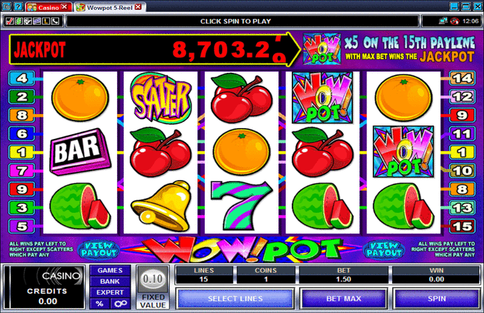 Wow Pot Slot