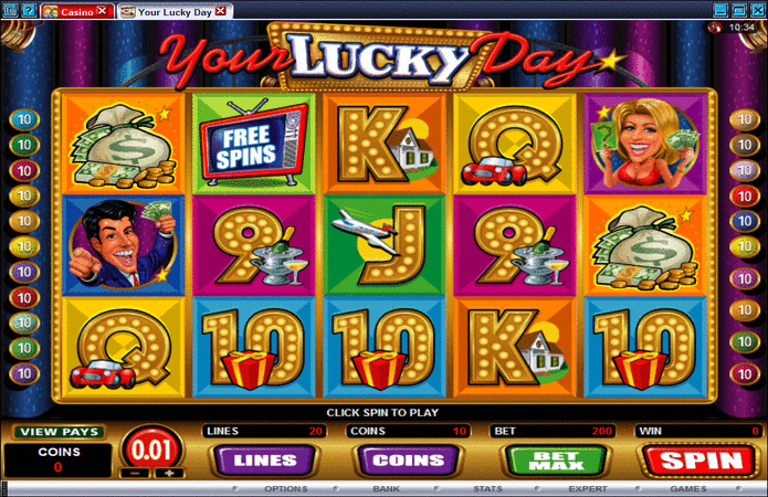 Your Lucky Day Slot Machine