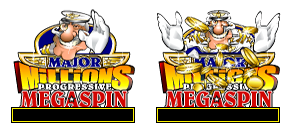 Major Millions Mega Spin Slot Game